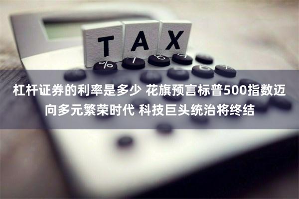 杠杆证券的利率是多少 花旗预言标普500指数迈向多元繁荣时代 科技巨头统治将终结