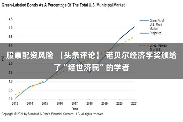 股票配资风险 【头条评论】 诺贝尔经济学奖颁给了“经世济民”的学者