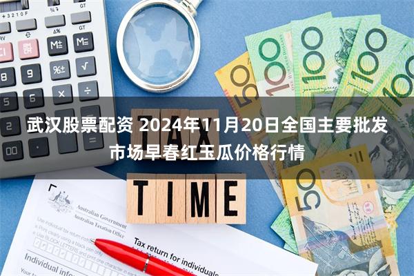 武汉股票配资 2024年11月20日全国主要批发市场早春红玉瓜价格行情