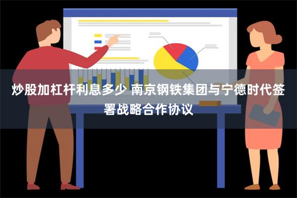 炒股加杠杆利息多少 南京钢铁集团与宁德时代签署战略合作协议