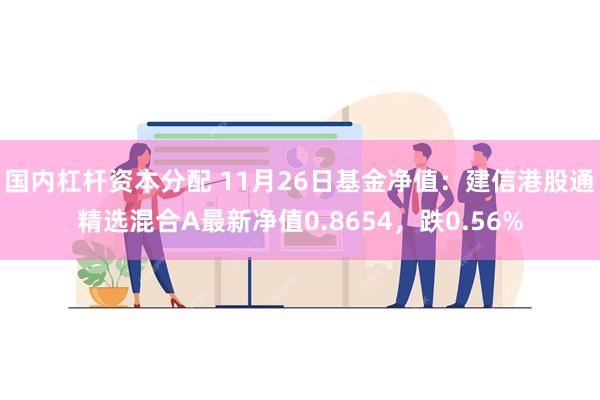 国内杠杆资本分配 11月26日基金净值：建信港股通精选混合A最新净值0.8654，跌0.56%