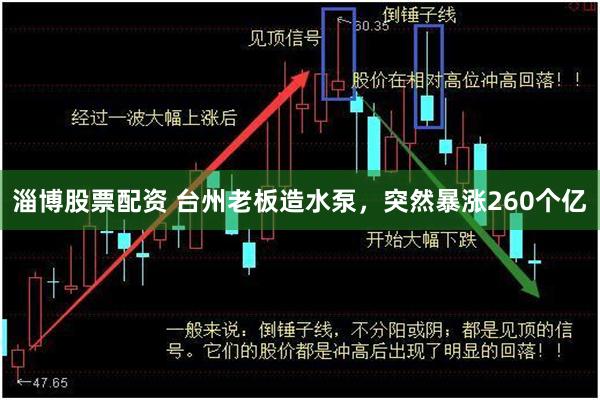 淄博股票配资 台州老板造水泵，突然暴涨260个亿