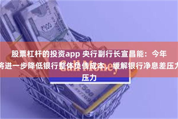 股票杠杆的投资app 央行副行长宣昌能：今年将进一步降低银行整体负债成本，缓解银行净息差压力