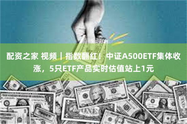 配资之家 视频｜指数翻红！中证A500ETF集体收涨，5只ETF产品实时估值站上1元